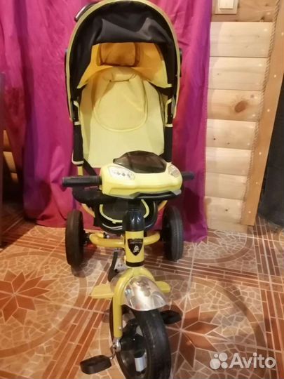 Коляска детский велосипед