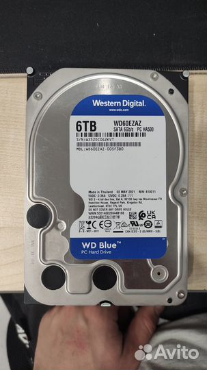 Жёсткий диск Western Digital 6tb blue
