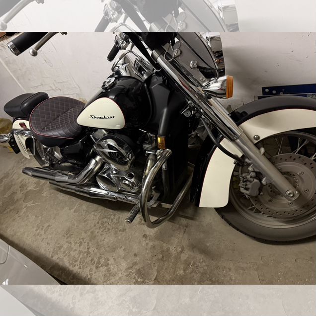 Honda VT 750, 2008, 9 000 км