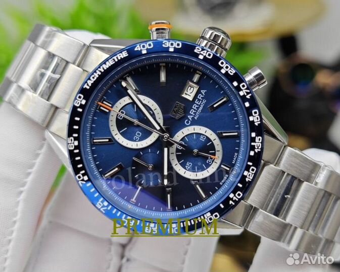 Элитные мужские часы Tag Heuer