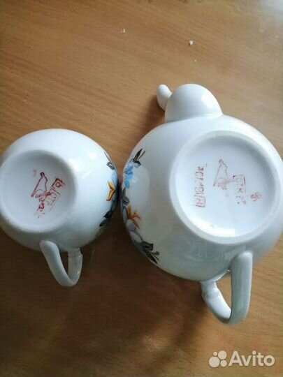 Чайный сервиз СССР дулево