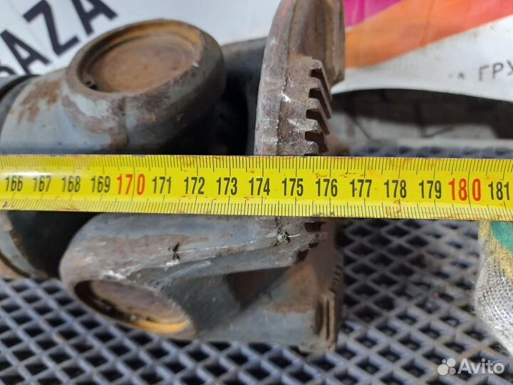 Вал карданный 1755 мм Daf XF105