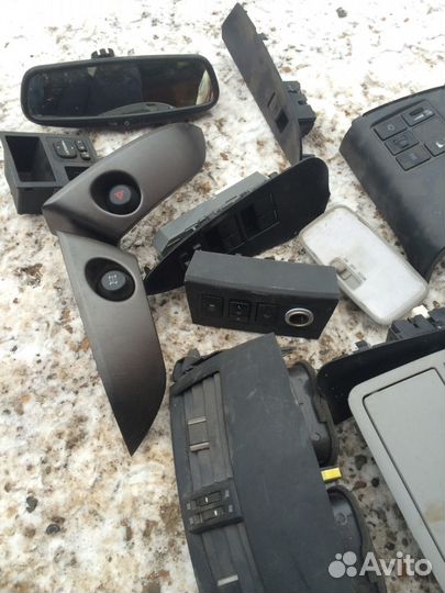 Кнопка клавиша Тойота рав 4 рав4 Toyota rav 4 RAV4