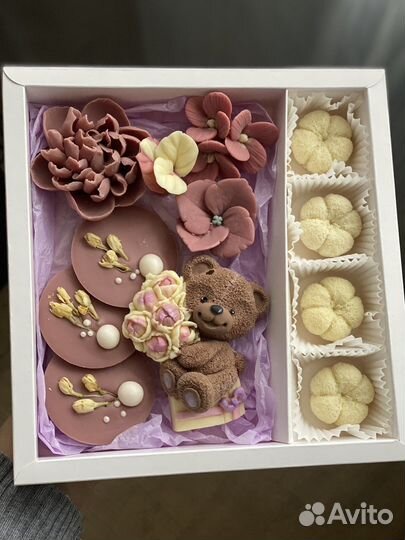 Шоколадный букет на 1 сентября