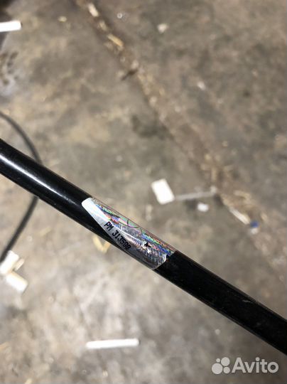 Пружина передняя левая на тайгу