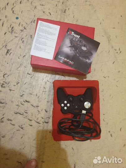 Джостик проводной для пк новый