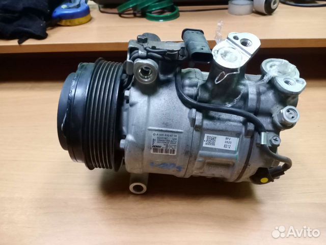 Компрессор кондиционера mercedes W205