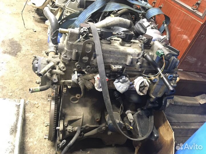 Двигатель qg15de Nissan Almera N 16