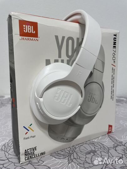 Беспроводные наушники JBL Tune 760NC Белые