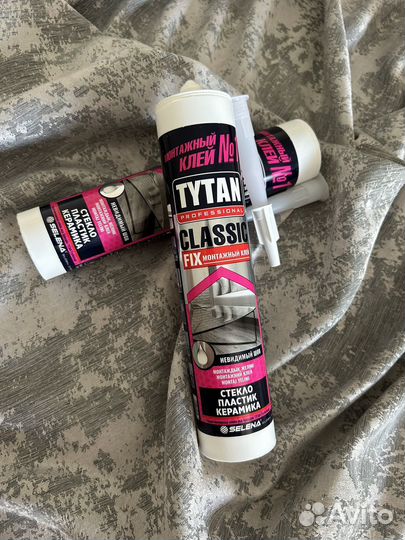 Монтажный клей tytan professional classic fix