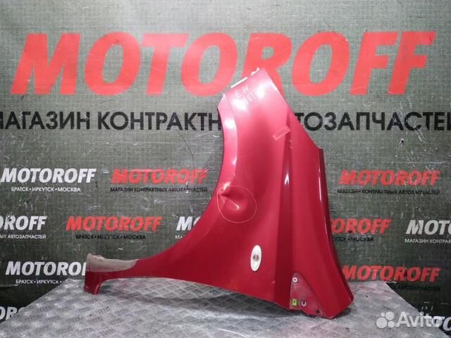 Крыло ниссан ноут