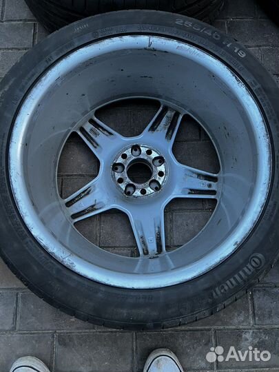 Диски Мерседес S class W221 R19