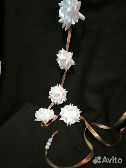 Ленты в косу