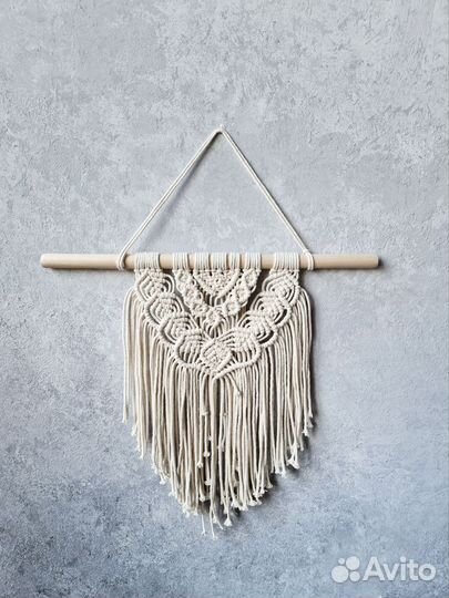 Настенное панно макраме