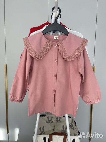 Детская рубашка для девочки