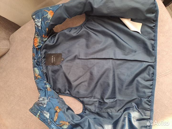 Жилет утепленный для мальчика Name it 116см