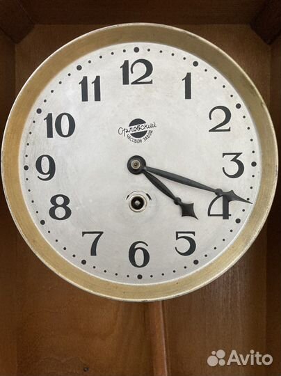 Часы настенные с маятником СССР