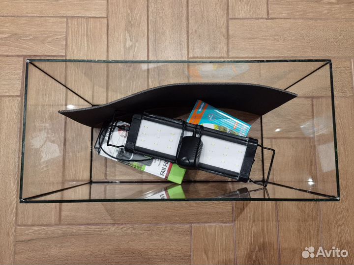 Аквариум в комплекте