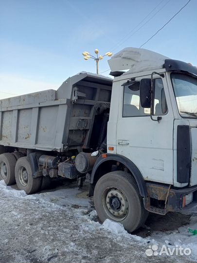 Маз самосвал