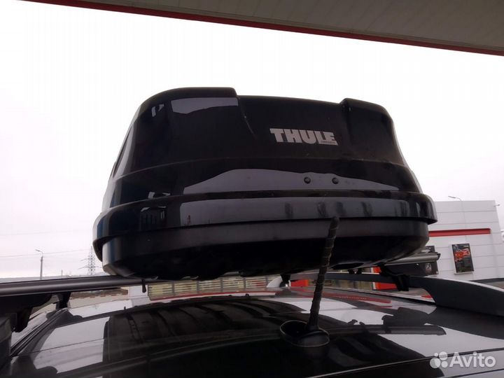 Автобокс thule