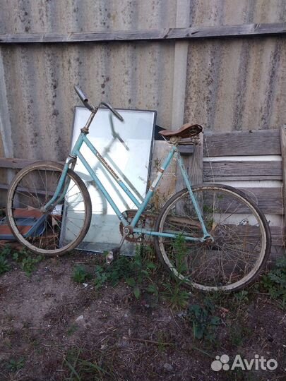 Велосипед школьник СССР