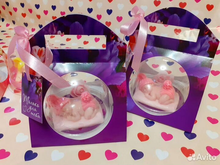 Мыло в куполе