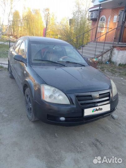 Chery Fora (A21) 2.0 МТ, 2007, 199 000 км