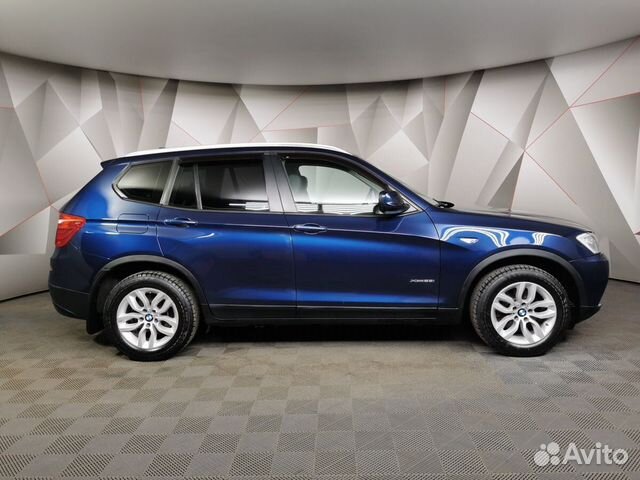 BMW X3 2.0 AT, 2013, 158 347 км