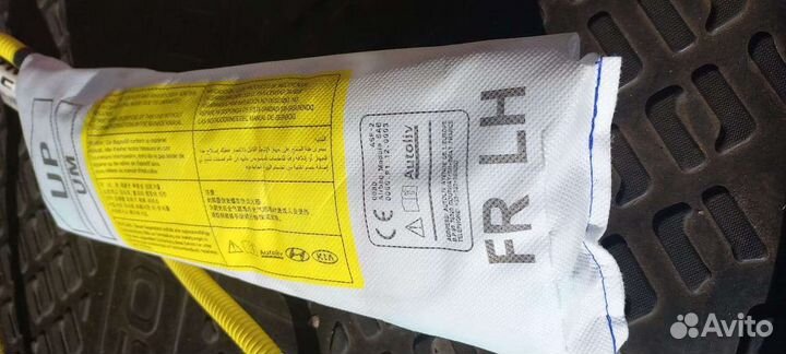 Подушка безопасности Киа sorento прайм