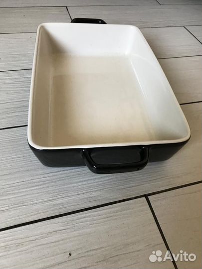 Противень керамический