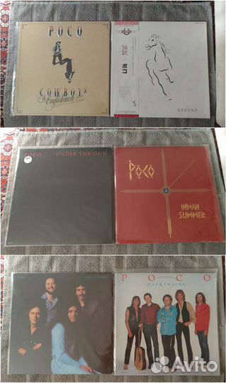 Разные фирменные грампластинки (винил)