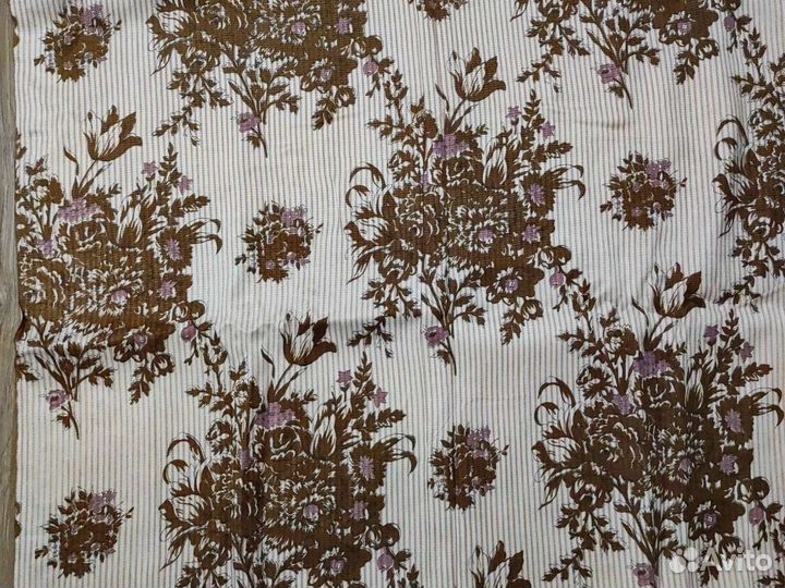 Ткань для штор СССР