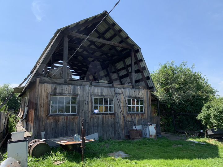 Дом 54 м² на участке 6,5 сот.