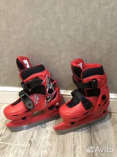 Коньки детские nordway 27-30