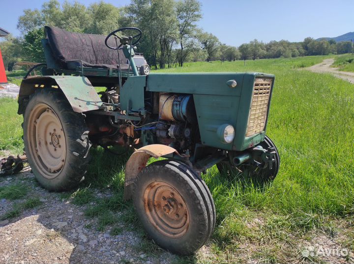 Трактор ВТЗ Т-25, 1986