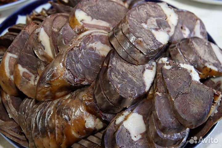 Казылык, конская колбаса Халяль