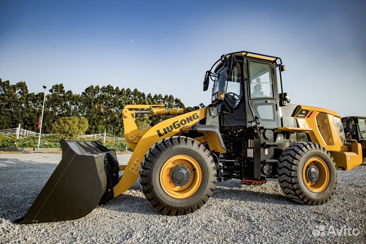 Фронтальный погрузчик LiuGong CLG835II (Yuchai), 2023