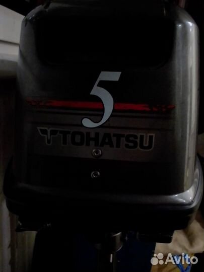 Tohatsu 5, 2 такта