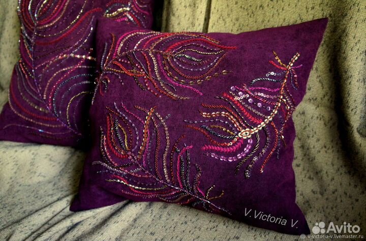 Декоративные подушки