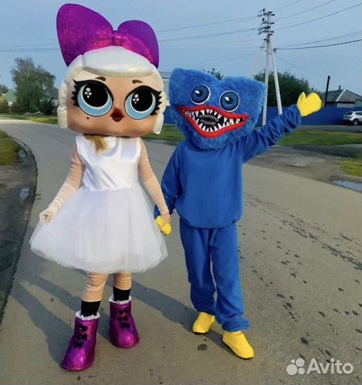 Ростовые куклы