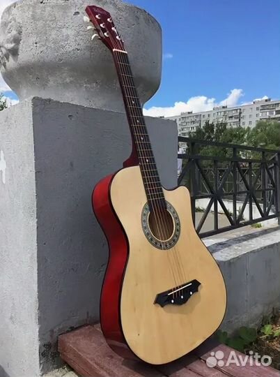 Новая гитара акустика