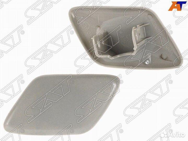 Крышка омывателя фары nissan tiida 07-14 LH