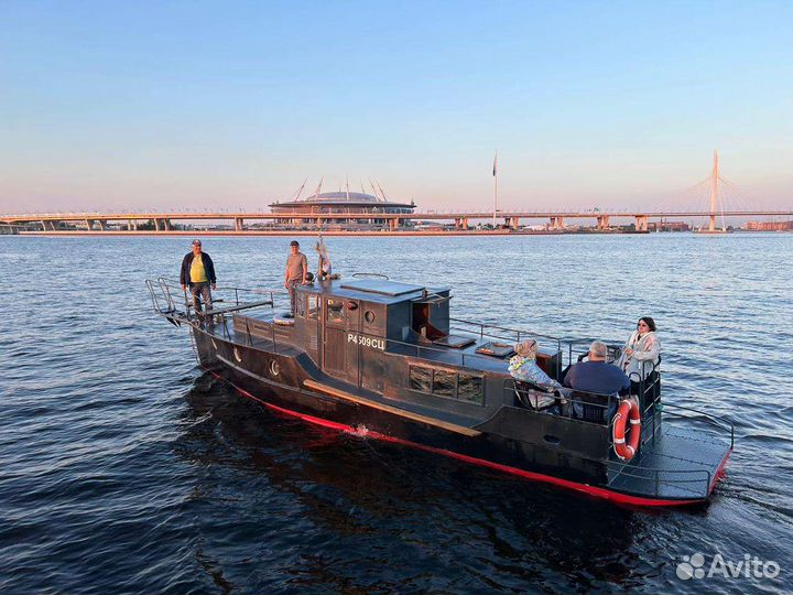 Прогулки на катере