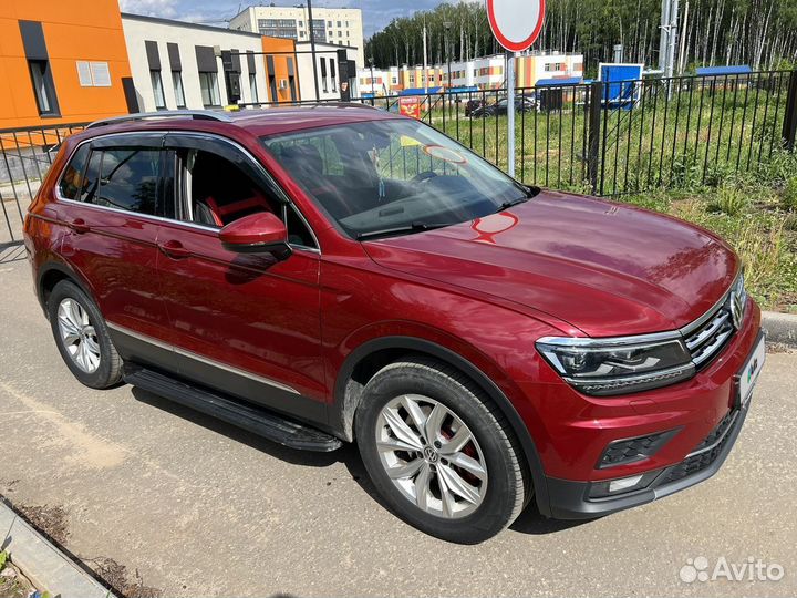 Volkswagen Tiguan 2.0 AMT, 2018, 128 000 км