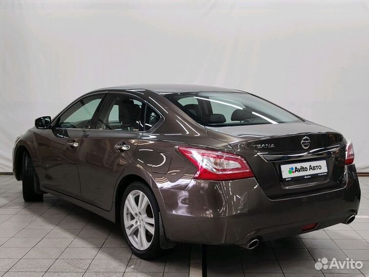 Nissan Teana 2.5 CVT, 2014, 107 738 км