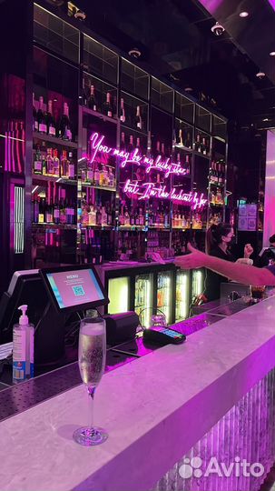 Бармен/барбек