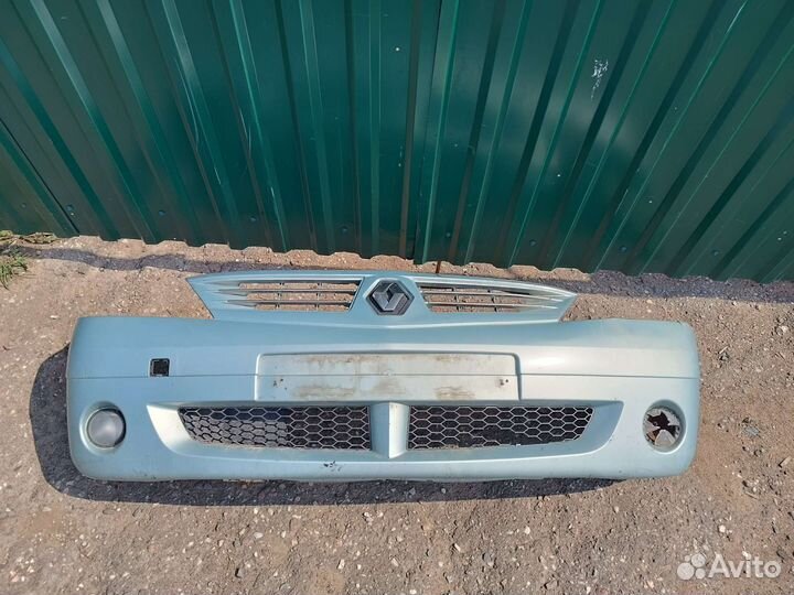 Передний бампер Рено Логан 1