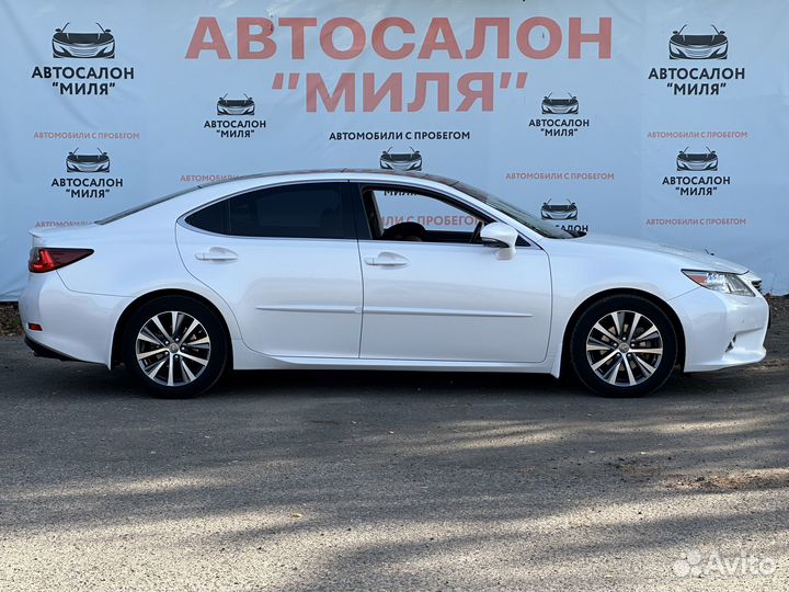 Lexus ES 2.5 AT, 2015, 121 000 км