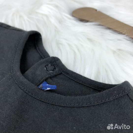 Лонгслив для девочки 80 86