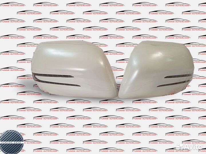 Накладки на зеркала Toyota Land Cruiser 200